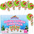 Holiday Lollipop Combo Pack (36 Count) 18 Twist & 18 Swirl Lollipops