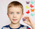 Gummy (5 Fruidles Butterflies Mini Candy, Assorted Fruit Flavors, Allergy Friendly, Non-GMO, No Artificial Sweeteners