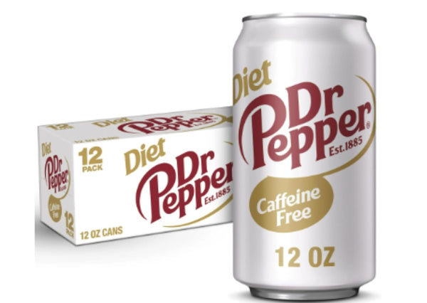 Diet Caffeine Free, 12 Ounces