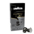 (60 Lavazza Espresso Maestro Ristretto Aluminum Capsules Compatible with Nespresso* Original Machines, Dark Espresso
