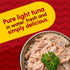 5 oz Rica Rondo Chunk Tuna in Water, Wild Caught, Easy Open Can