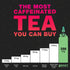 200mg Pack 14 High Caffeine Tea - Highly Caffeinated Passion Fruit Black Tea - Natural Blend, High Energy Tea, Coffee