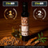 SAKELLAROPOULOS ORGANIC FARMS S Masterpiece Blend Gourmet Flavored Extra Virgin Olive Oil (Pimento, Clove, Nutmeg