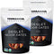 Terrasoul Superfoods Organic Deglet Dates, 4 Lbs (2 Pack) - Pitted |
