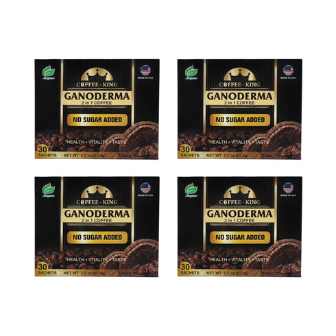 Ganoderma Reishi Coffee Mix Instant 2-in-1 Mushroom Coffee | NO SUGAR ADDED