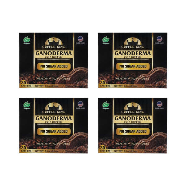 Ganoderma Reishi Coffee Mix Instant 2-in-1 Mushroom Coffee | NO SUGAR ADDED