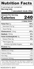Freeze Meat Pack, 8.75 30-Year Backpacking, Freeze-Dried Sirloin Steaks - Family ounces, Shelf Life, No Refrigeration