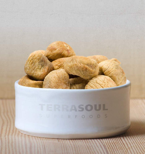 2 Lbs Terrasoul Superfoods Organic Smyrna Turkish Figs, - No Added Sugar | Unsulphured | Perfectly Dried