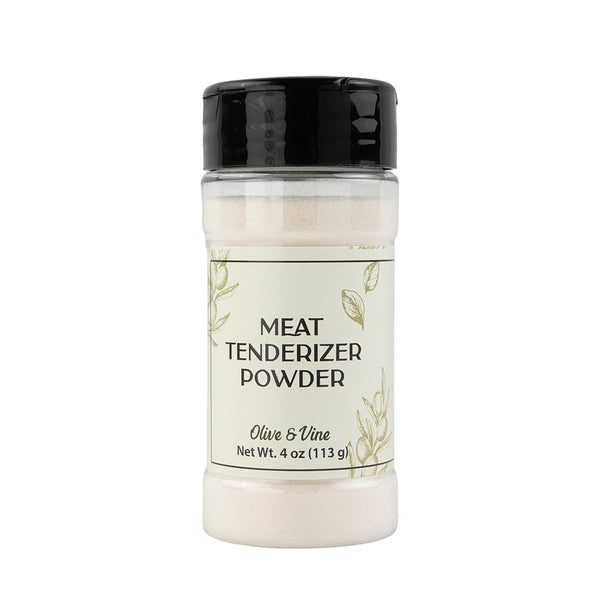 Olive & Vine Meat Tenderizer Powder, Savory Flavor, For Grilling & Roasting,
