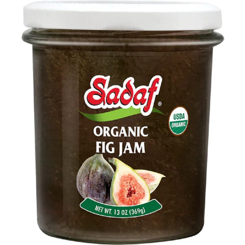 Sadaf Organic Fig Jam - Jelly made from organic figs - Organic