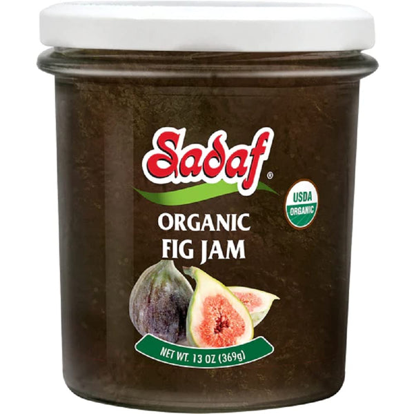 Sadaf Organic Fig Jam - Jelly made from organic figs - Organic