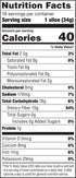 generic 19 OZ (1 Pack) - Carbonaut Bread White