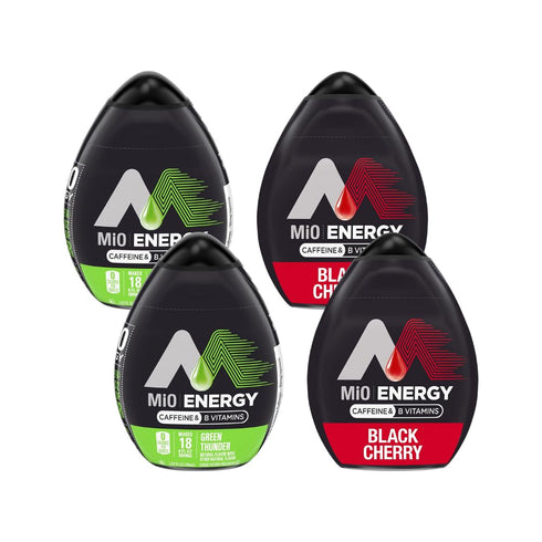 Mio Water Enhancement - Variety (Pack of 4) (Energy Variety)