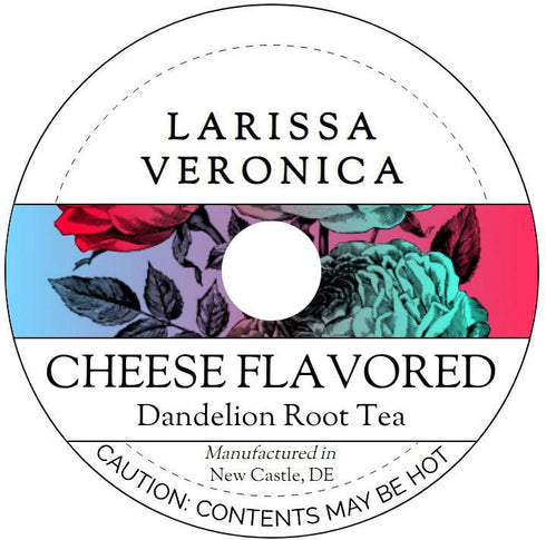 Larissa Veronica Cheese Flavored Dandelion Root Tea (Single Serve K-Cup Pods) (12 pods, ZIN: