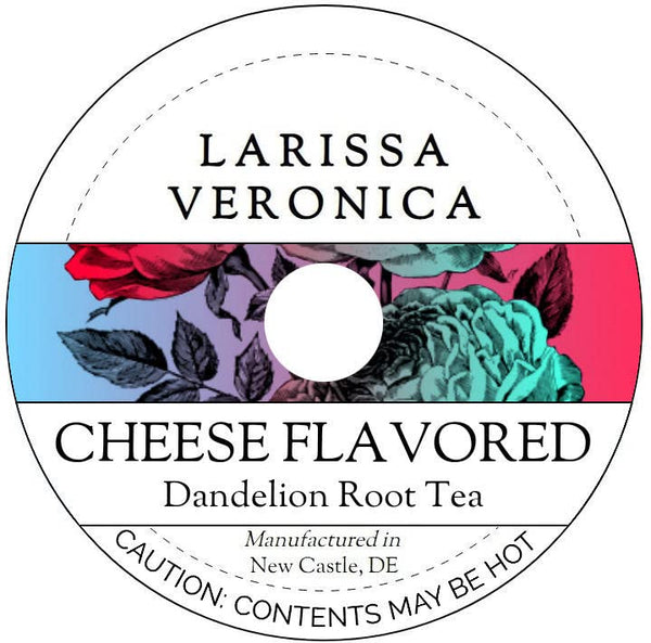 Larissa Veronica Cheese Flavored Dandelion Root Tea (Single Serve K-Cup Pods) (12 pods, ZIN: