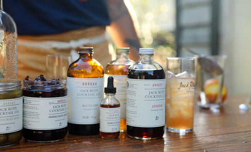 17 oz JACK RUDY COCKTAIL CO Sweet Tea Syrup, fl | Home Creations |