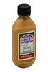 Silver Spring 9 10.25 oz Squeeze - Mustard - Honey - Case