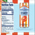 KD Chocolates 0g 6-Cans Blood Orange Sparkling Water, Low-Cal, Added Sugar