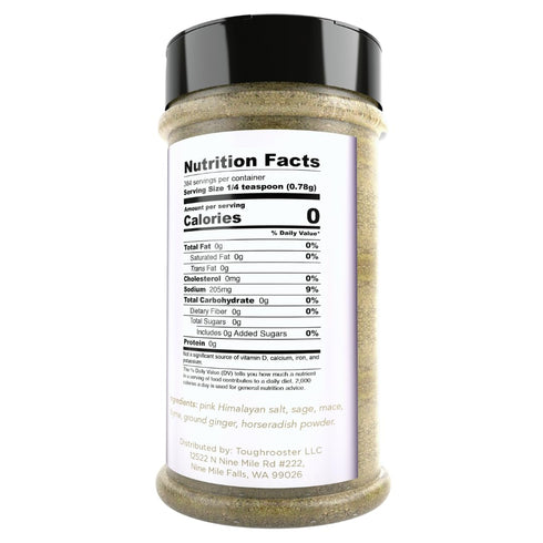AIP Spice Mix - All Purpose Seasoning - Paleo, Keto, Whole 30 & Auto Immune Protocol Friendly - Great for Sausage, Chicken, Pork, Lentils, Steak, Elk & Deer Burgers (All Purpose, 10.4 oz)
