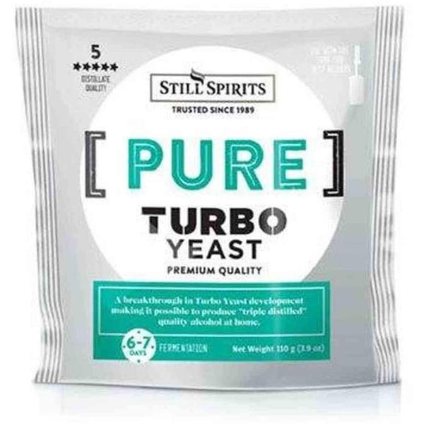 Still Spirits Triple Distilled Turbo Yeast