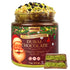 Gulluoglu Christmas Edition Dubai Chocolate Pistachio Peanut Spread in Festive Holiday Jar