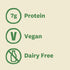 Frozen Size,12 (Pack 1) Amy's Vegan Pizza, Made with Artichoke Hearts and Organic Vegetables, Hand Stretched Crust