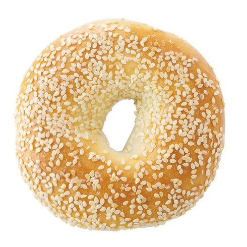Elie's Sesame Bagels - 6 packs of 4 bagels per pack - 24