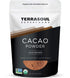 Terrasoul Superfoods Raw Organic Cacao Powder, 16 Oz, Rich Chocolate Goodness for
