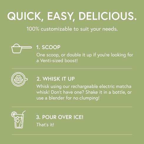 10 Matchabar Epic Iced Instant Latte Powder | Toasted Vanilla Matcha w/Oat Milk Base | Low Sugar, Non-Diary & Vegan