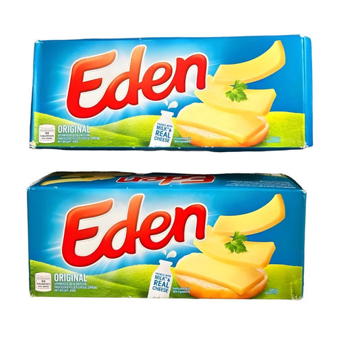 Generic Eden Original Philippine Cheese Regular size 160g each (2 Pack)