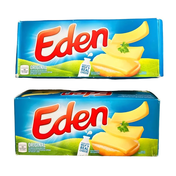 Generic Eden Original Philippine Cheese Regular size 160g each (2 Pack)
