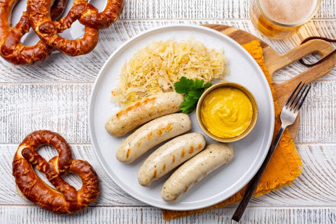 Ika's Garden 8.99 oz Ikas Garden Duesseldorf Style Mustard Smooth & Spicy German Mustard in Reusable Beer Mug, BPA-Free