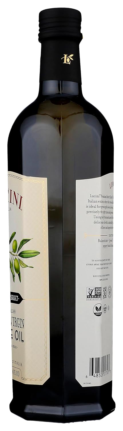 25.4 Lucini Premium Select Extra Virgin Olive Oil, Ounce
