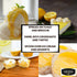 CASA SICILIA GOURMET 13.8 oz (390g), (Pack 1) CASA SICILIA LEMON CURD, Product of Sicily, Italy