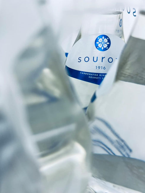 Souroti Sparkling Mineral Water - Refreshing Beverage
