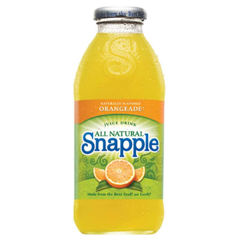 Snapple Orangeade 16 oz (1bottle)