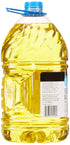 Amazon Brand - Happy Belly Vegetable Soybean Oil, 128 fl oz (Pack of 1)