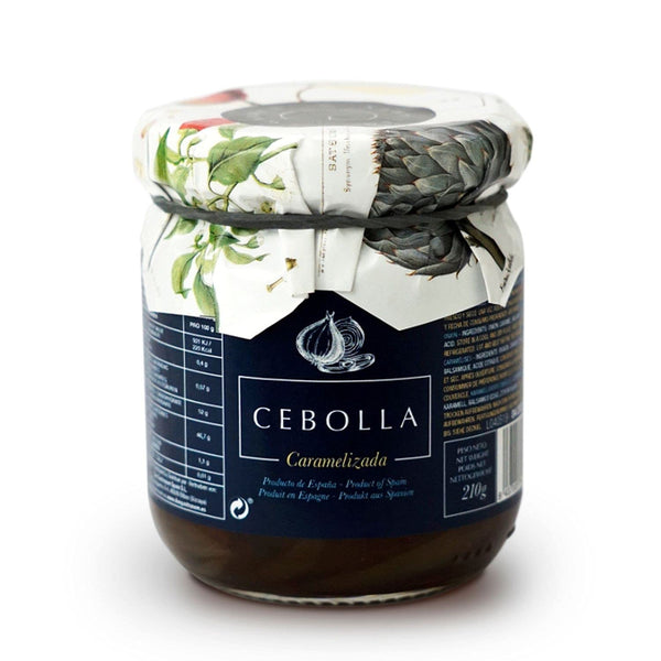 Garden Delights. Caramelized Onions. 210 g (7.41oz).
