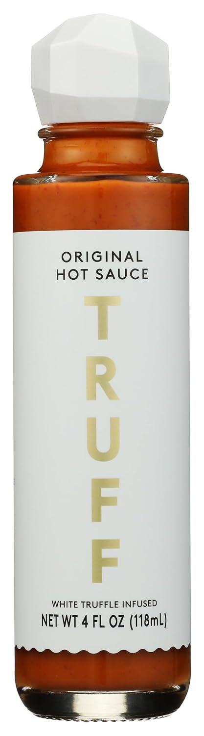 TRUFF White Truffle Hot Sauce, 4 FZ