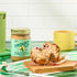 1 12oz Ground Up Almond & Cashew Nut Butter - Honey Cardamom With Chia Seed - Peanut-Free, Dairy-Free, Gluten-Free