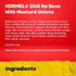 15 Oz, 12 Pack HORMEL Chili Coney Island Inspired No Bean, No Artificial Ingredients