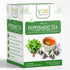 40 Canny Herbs Peppermint Tea, Mint Tea Bags Teabags, Herbal, Mint Leaves, Caffeine-free, Digestive and Calm Support