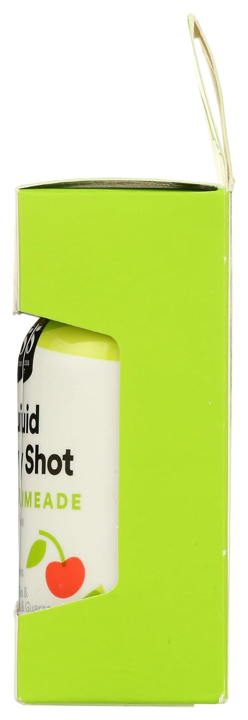 365 Pack, 2 Oz by Whole Foods Market Energy Shot Duo Cherry Limeade, Fl