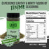 2.75 oz Lane's Thyme Seasoning, - Dried Thyme Leaves for Cooking, Herbaceous Aroma & Robust Flavor, Ideal for Roasts