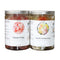 TJBXWPY Unfried Shrimp & Garlic Prawn Crackers 2-Pack | 24oz Large Disk