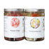 TJBXWPY Unfried Shrimp & Garlic Prawn Crackers 2-Pack | 24oz Large Disk