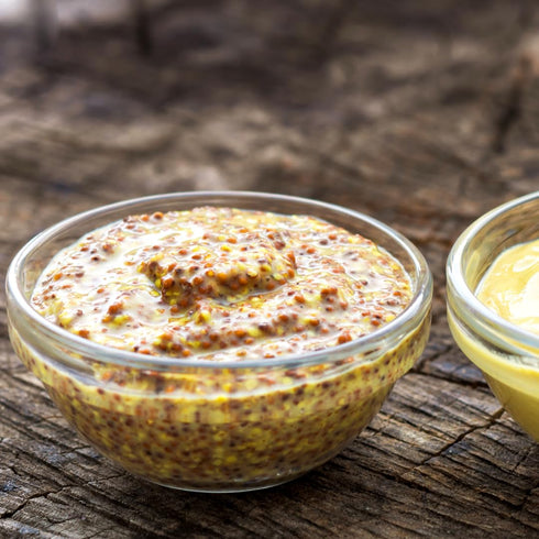 8 oz, Unpretentious Brown Mustard Seeds, Sharp & Strong, Condiments & Sauces, Versatile Seasoning