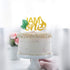 I AM ONE Birthday Cake Topper, Real Wild Child First Birthday Jungle Safari Animals Decor