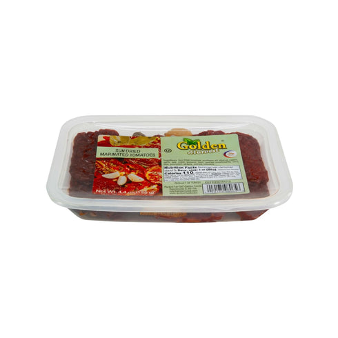 Golden Harvest Sun-Dried Marinated Tomatoes 4.4oz (125 g) (Pack of 4), in
