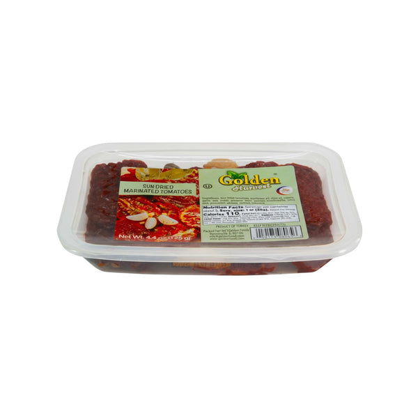 Golden Harvest Sun-Dried Marinated Tomatoes 4.4oz (125 g) (Pack of 4), in
